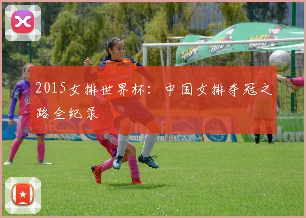 2015女排世界杯：中国女排夺冠之路全纪录